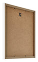 Catania MDF Bilderrahmen 50x50cm Weiss Ruckseite Schrag | Yourdecoration.de