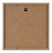 Catania MDF Bilderrahmen 50x50cm Weiss Ruckseite | Yourdecoration.de