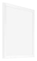 Catania MDF Bilderrahmen 50x50cm Weiss Vorne Schrag | Yourdecoration.de