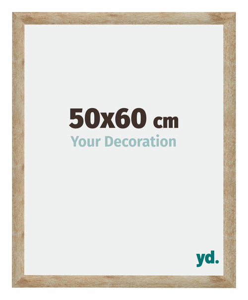 Catania MDF Bilderrahmen 50x60cm Gold Messe | Yourdecoration.de
