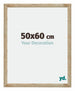 Catania MDF Bilderrahmen 50x60cm Gold Messe | Yourdecoration.de
