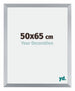 Catania MDF Bilderrahmen 50x65cm Silber Messe | Yourdecoration.de