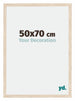 Catania MDF Bilderrahmen 50x70cm Eiche Messe | Yourdecoration.de