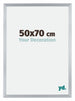 Catania MDF Bilderrahmen 50x70cm Silber Messe | Yourdecoration.de