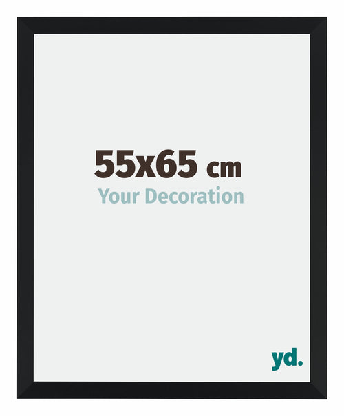 Catania MDF Bilderrahmen 55x65cm Schwarz Messe | Yourdecoration.de