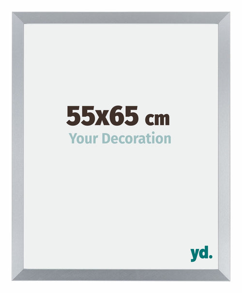 Catania MDF Bilderrahmen 55x65cm Silber Messe | Yourdecoration.de