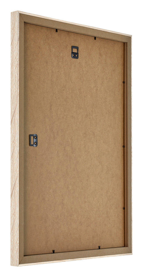 Catania MDF Bilderrahmen 60x70cm Eiche Ruckseite Schrag | Yourdecoration.de