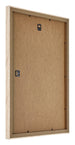 Catania MDF Bilderrahmen 60x70cm Eiche Ruckseite Schrag | Yourdecoration.de