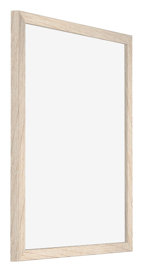 Catania MDF Bilderrahmen 60x70cm Eiche Vorne Schrag | Yourdecoration.de