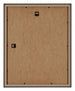 Catania MDF Bilderrahmen 60x70cm Schwarz Ruckseite | Yourdecoration.de
