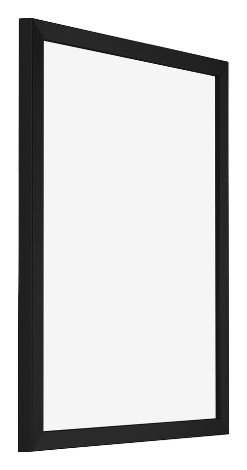 Catania MDF Bilderrahmen 60x70cm Schwarz Vorne Schrag | Yourdecoration.de