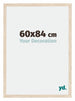 Catania MDF Bilderrahmen 60x84cm Eiche Messe | Yourdecoration.de