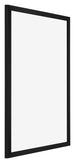 Catania MDF Bilderrahmen 60x84cm Schwarz Vorne Schrag | Yourdecoration.de