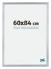 Catania MDF Bilderrahmen 60x84cm Silber Messe | Yourdecoration.de