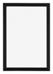 Catania MDF Bilderrahmen 60x90cm Schwarz Vorne | Yourdecoration.de