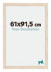 Catania MDF Bilderrahmen 61x91 5cm Eiche Messe | Yourdecoration.de