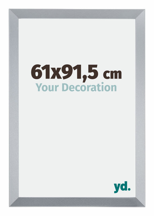 Catania MDF Bilderrahmen 61x91 5cm Silber Messe | Yourdecoration.de