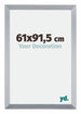 Catania MDF Bilderrahmen 61x91 5cm Silber Messe | Yourdecoration.de