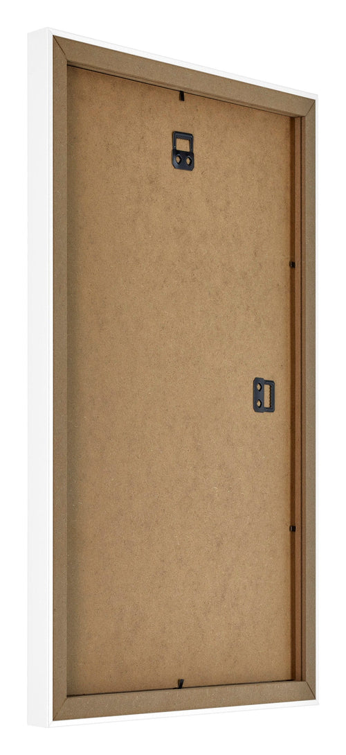 Catania MDF Bilderrahmen 61x91 5cm Weiss Ruckseite Schrag | Yourdecoration.de