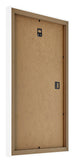 Catania MDF Bilderrahmen 61x91 5cm Weiss Ruckseite Schrag | Yourdecoration.de