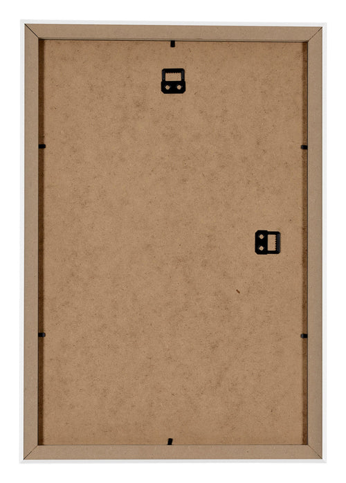 Catania MDF Bilderrahmen 61x91 5cm Weiss Ruckseite | Yourdecoration.de
