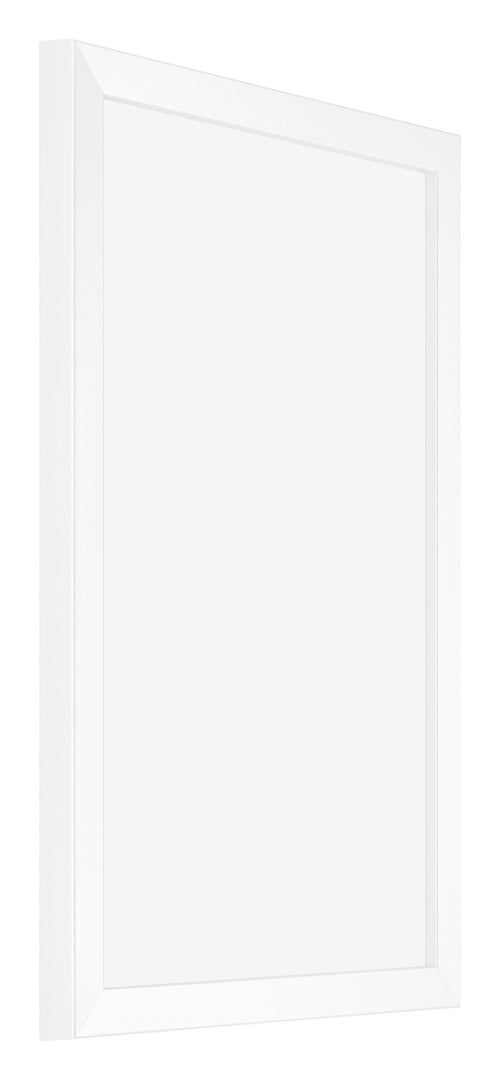 Catania MDF Bilderrahmen 61x91 5cm Weiss Vorne Schrag | Yourdecoration.de