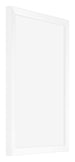 Catania MDF Bilderrahmen 61x91 5cm Weiss Vorne Schrag | Yourdecoration.de
