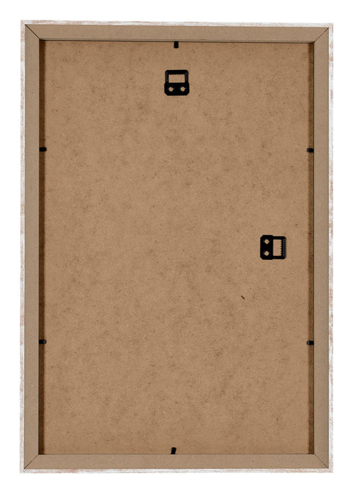 Catania MDF Bilderrahmen 61x91 5cm White Wash Ruckseite | Yourdecoration.de