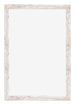 Catania MDF Bilderrahmen 61x91 5cm White Wash Vorne | Yourdecoration.de