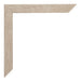 Catania MDF Bilderrahmen 62x93cm Eiche Detail Ecke | Yourdecoration.de