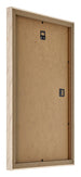 Catania MDF Bilderrahmen 62x93cm Eiche Ruckseite Schrag | Yourdecoration.de