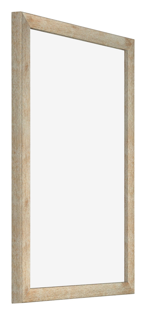 Catania MDF Bilderrahmen 62x93cm Gold Vorne Schrag | Yourdecoration.de