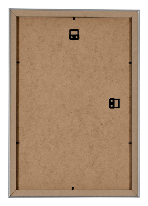 Catania MDF Bilderrahmen 62x93cm Silber Ruckseite | Yourdecoration.de