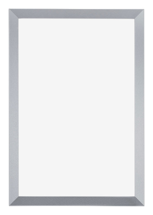 Catania MDF Bilderrahmen 62x93cm Silber Vorne | Yourdecoration.de
