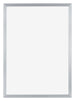 Catania MDF Bilderrahmen 68x98cm Silber Vorne | Yourdecoration.de