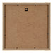 Catania MDF Bilderrahmen 70x70cm Gold Ruckseite | Yourdecoration.de