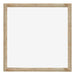 Catania MDF Bilderrahmen 70x70cm Gold Vorne | Yourdecoration.de