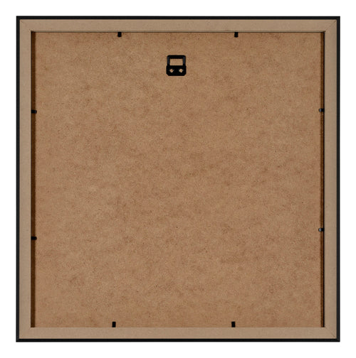 Catania MDF Bilderrahmen 70x70cm Schwarz Ruckseite | Yourdecoration.de