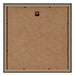 Catania MDF Bilderrahmen 70x70cm Schwarz Ruckseite | Yourdecoration.de