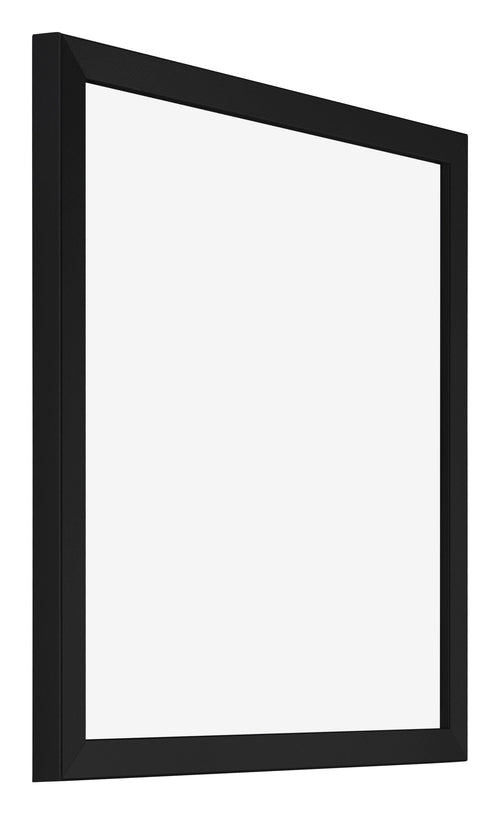 Catania MDF Bilderrahmen 70x70cm Schwarz Vorne Schrag | Yourdecoration.de