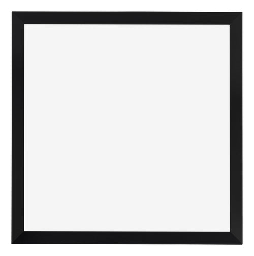Catania MDF Bilderrahmen 70x70cm Schwarz Vorne | Yourdecoration.de