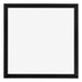 Catania MDF Bilderrahmen 70x70cm Schwarz Vorne | Yourdecoration.de