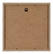 Catania MDF Bilderrahmen 70x70cm White Wash Ruckseite | Yourdecoration.de