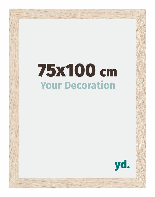 Catania MDF Bilderrahmen 75x100cm Eiche Messe | Yourdecoration.de