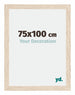 Catania MDF Bilderrahmen 75x100cm Eiche Messe | Yourdecoration.de