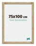 Catania MDF Bilderrahmen 75x100cm Gold Messe | Yourdecoration.de