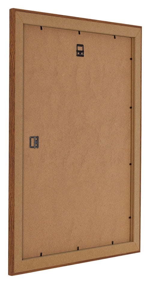 Como MDF Bilderrahmen 20x25cm Eiche Rustiek Ruckseite Schrag | Yourdecoration.de