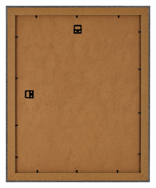 Como MDF Bilderrahmen 20x25cm Grau Gewischt Ruckseite | Yourdecoration.de