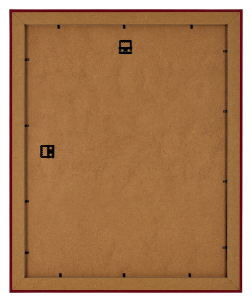 Como MDF Bilderrahmen 20x25cm Weinrot Gewischt Ruckseite | Yourdecoration.de