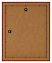 Como MDF Bilderrahmen 20x25cm Weinrot Gewischt Ruckseite | Yourdecoration.de